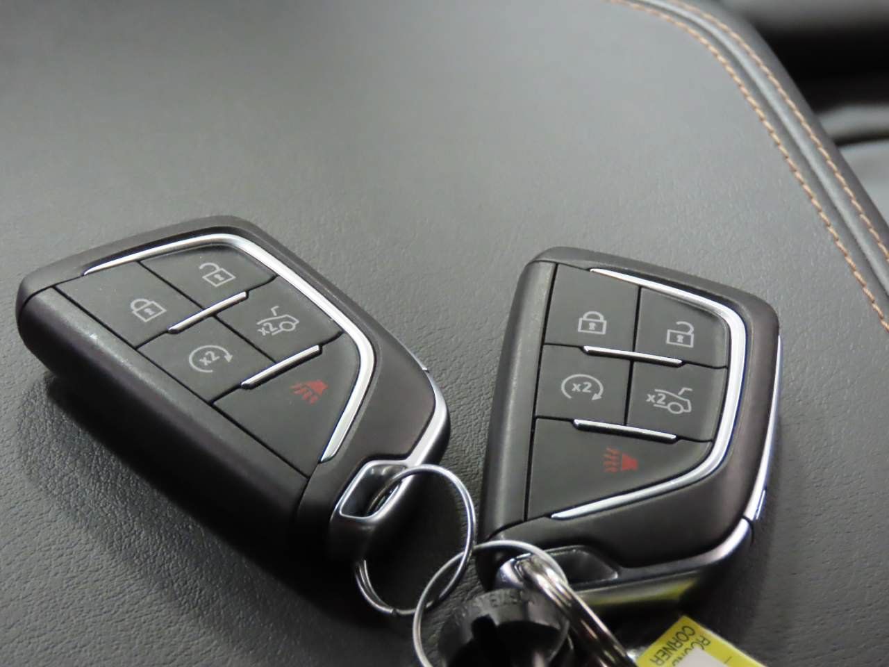 Used 2025 Cadillac CT5 Sport w/ LPO, Red Accent Package RWD image 18