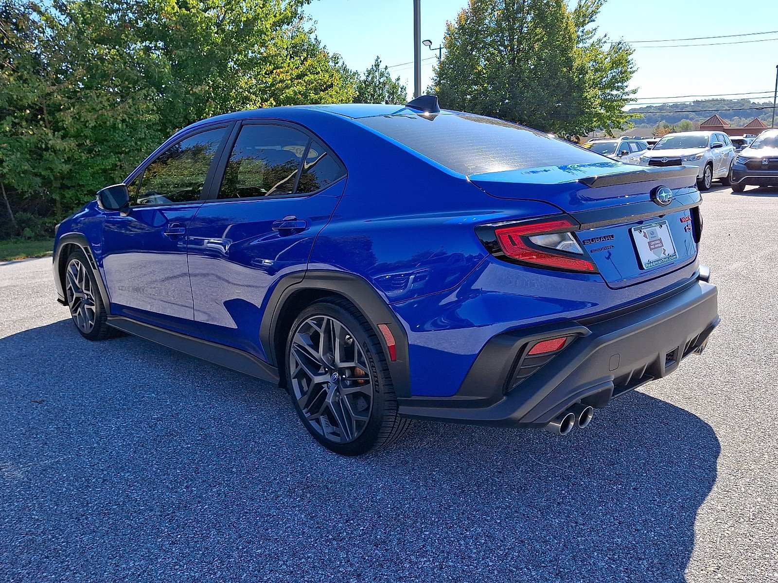 Used 2025 Subaru WRX tS AWD/4WD image 4
