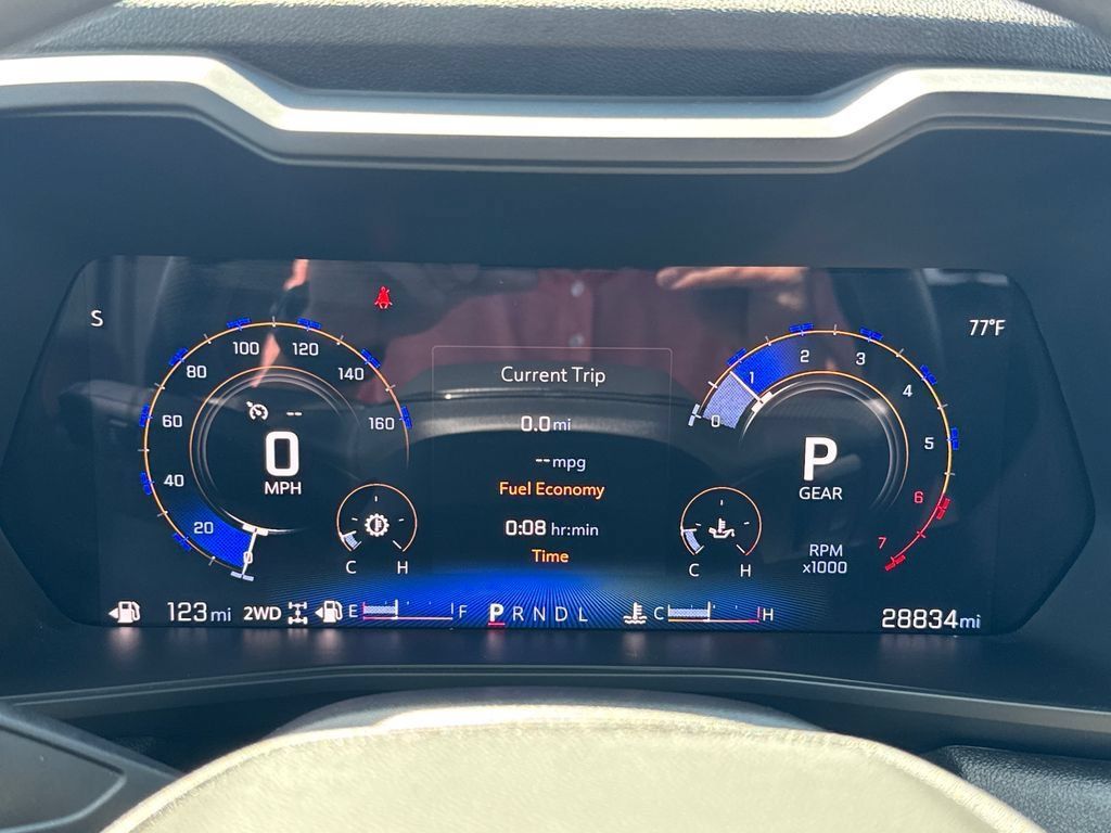 Certified 2024 Chevrolet Colorado Trail Boss w/ Advanced Trailering Package AWD/4WD image 26