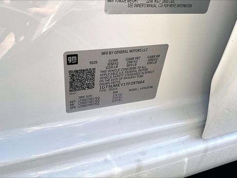 New 2026 GMC Sierra 2500 SLE w/ SLE Value Package; AWD/4WD image 13