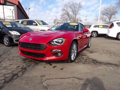 Used 2017 FIAT 124 Spider Lusso
