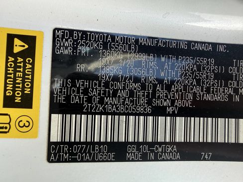 Used 2011 Lexus RX 350 2WD w/ Premium Pkg image 34