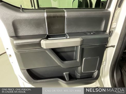 Used 2018 Ford F150 Platinum w/ Equipment Group 701A Luxury image 17