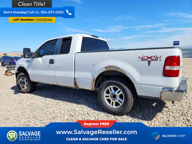 Used 2007 Ford F150 4x4 SuperCab image 3