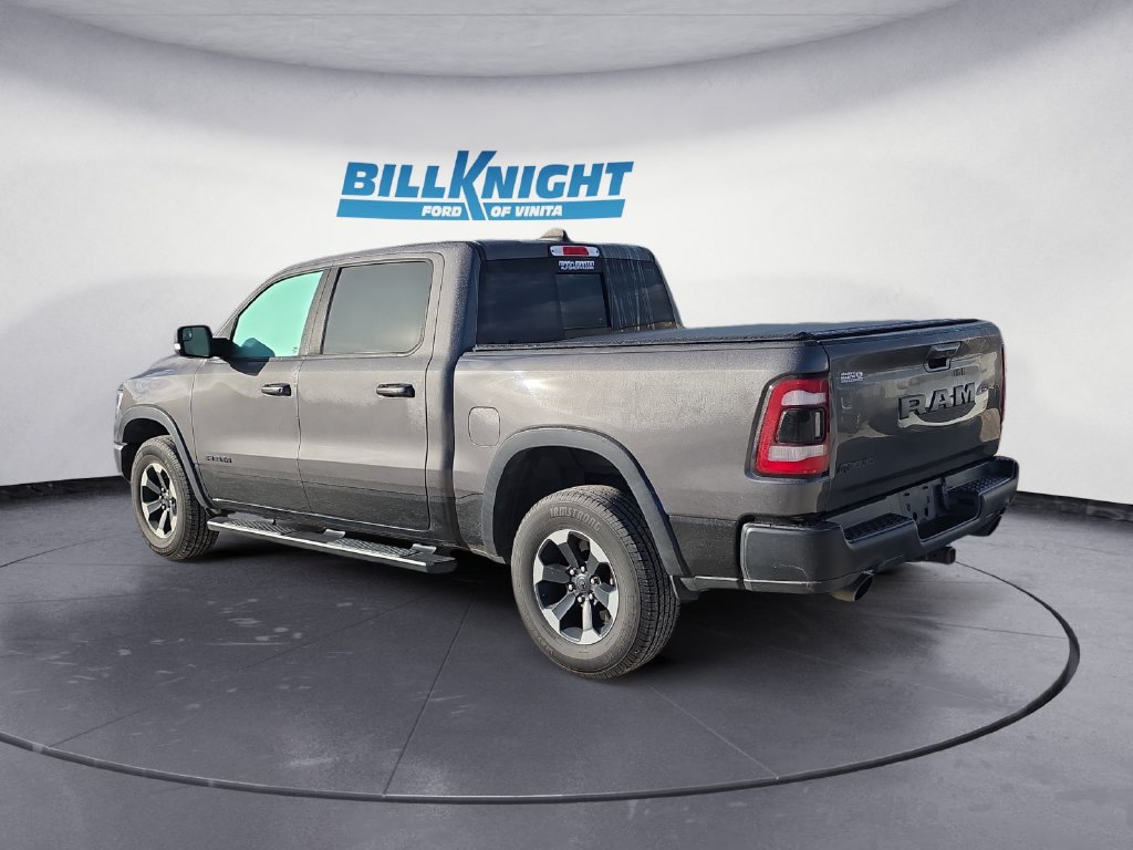 Used 2019 RAM 1500 Rebel w/ Rebel Level 1 Equipment Group RWD image 3