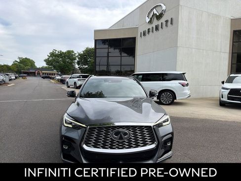 Certified 2023 INFINITI QX55 Essential AWD/4WD image 3