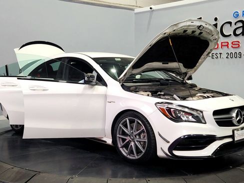 Used 2018 Mercedes-Benz CLA 45 AMG 4MATIC image 9