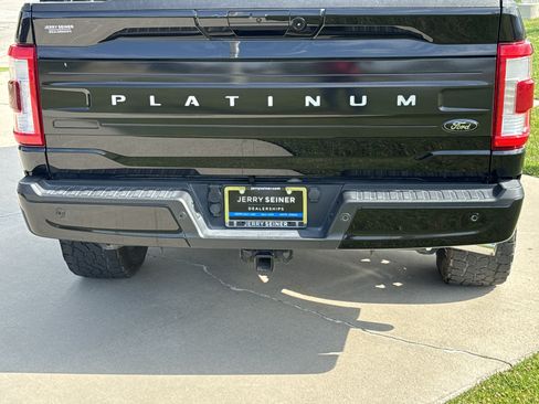 Used 2021 Ford F150 Platinum w/ Equipment Group 701A High AWD/4WD image 13