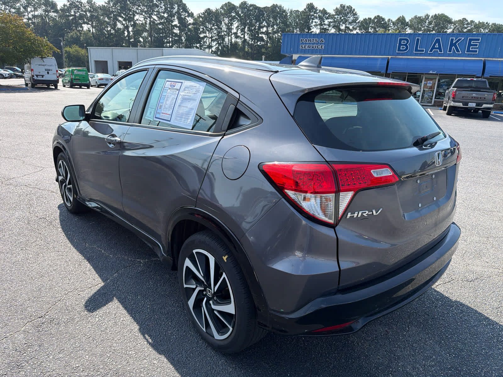 Used 2020 Honda HR-V Sport image 5