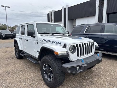 Used 2023 Jeep Wrangler Unlimited Rubicon 4xe w/ Cold Weather Group image 4