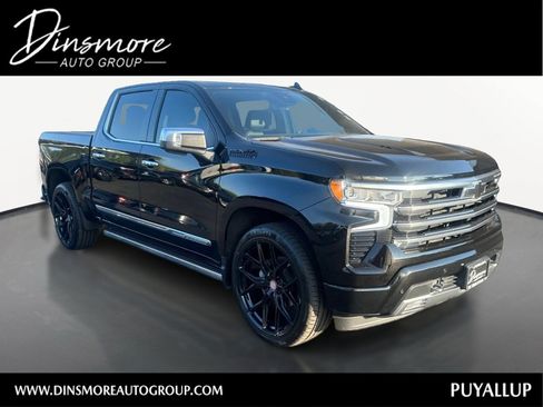 Used 2024 Chevrolet Silverado 1500 High Country AWD/4WD image 1