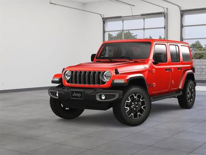 New 2025 Jeep Wrangler Sahara