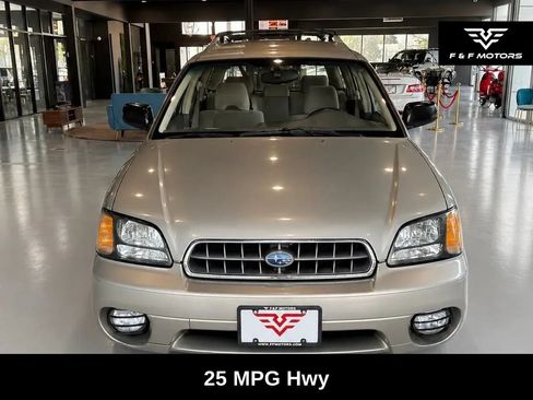 Used 2003 Subaru Outback Wagon AWD/4WD image 5