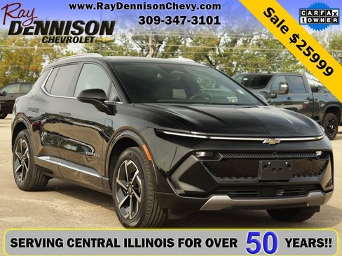 Used 2024 Chevrolet Equinox EV LT image 1