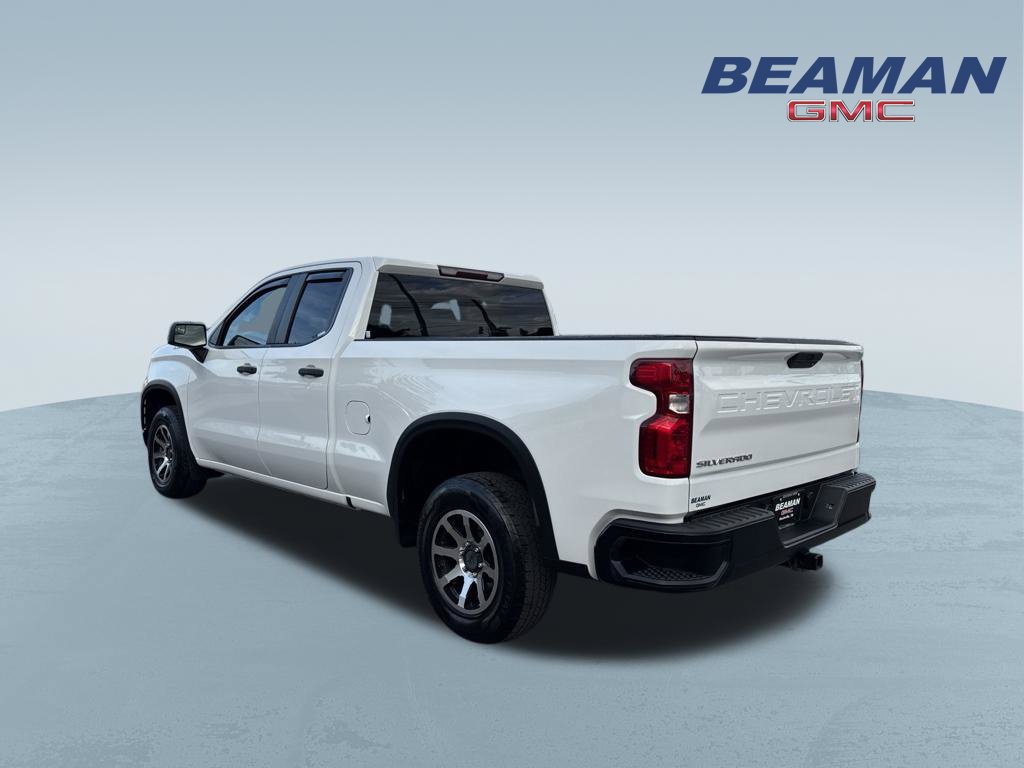 Used 2019 Chevrolet Silverado 1500 W/T w/ WT Convenience Package RWD image 5