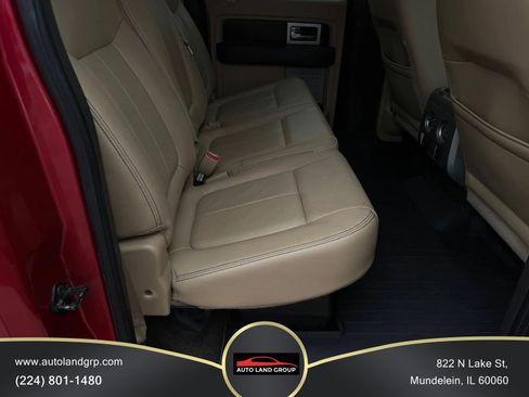 Used 2012 Ford F150 Lariat w/ Lariat Chrome Pkg image 11