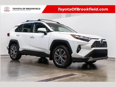 Used 2022 Toyota RAV4 Limited w/ Limited Grade Weather Package AWD/4WD image 1