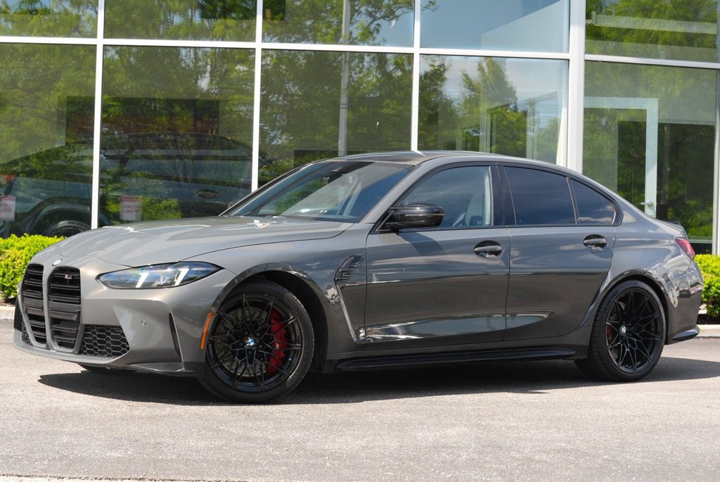 Used 2025 BMW M3 Competition w/ Executive Package AWD/4WD image 1