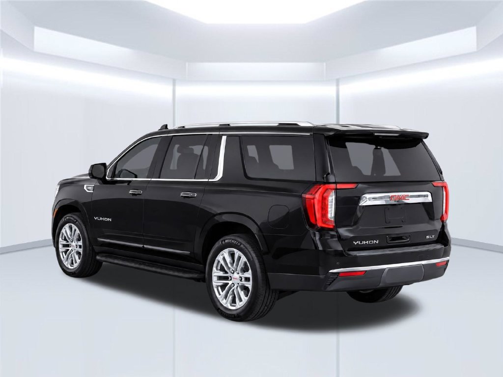 Used 2021 GMC Yukon XL SLT w/ Rear Media and Nav Package AWD/4WD image 5