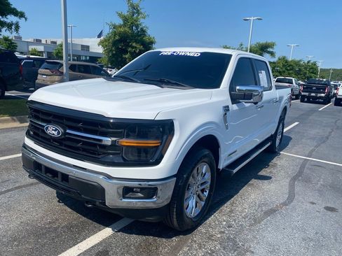 Certified 2024 Ford F150 XLT w/ Equipment Group 302A MID AWD/4WD image 3