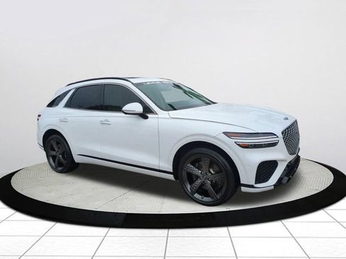 Used 2025 Genesis GV70 3.5T Sport w/ Sport Advanced Package AWD/4WD image 1