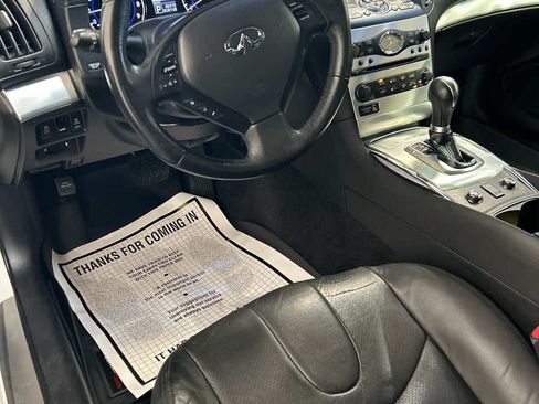 Used 2014 INFINITI Q60 AWD Coupe w/ Premium Package image 10