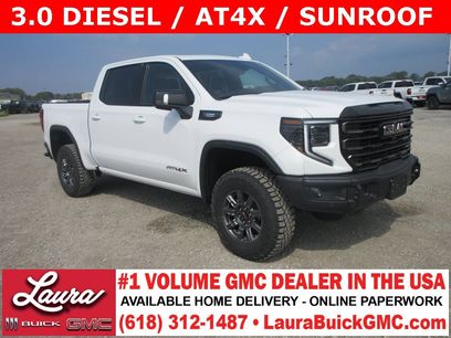 New 2026 GMC Sierra 1500 AT4X