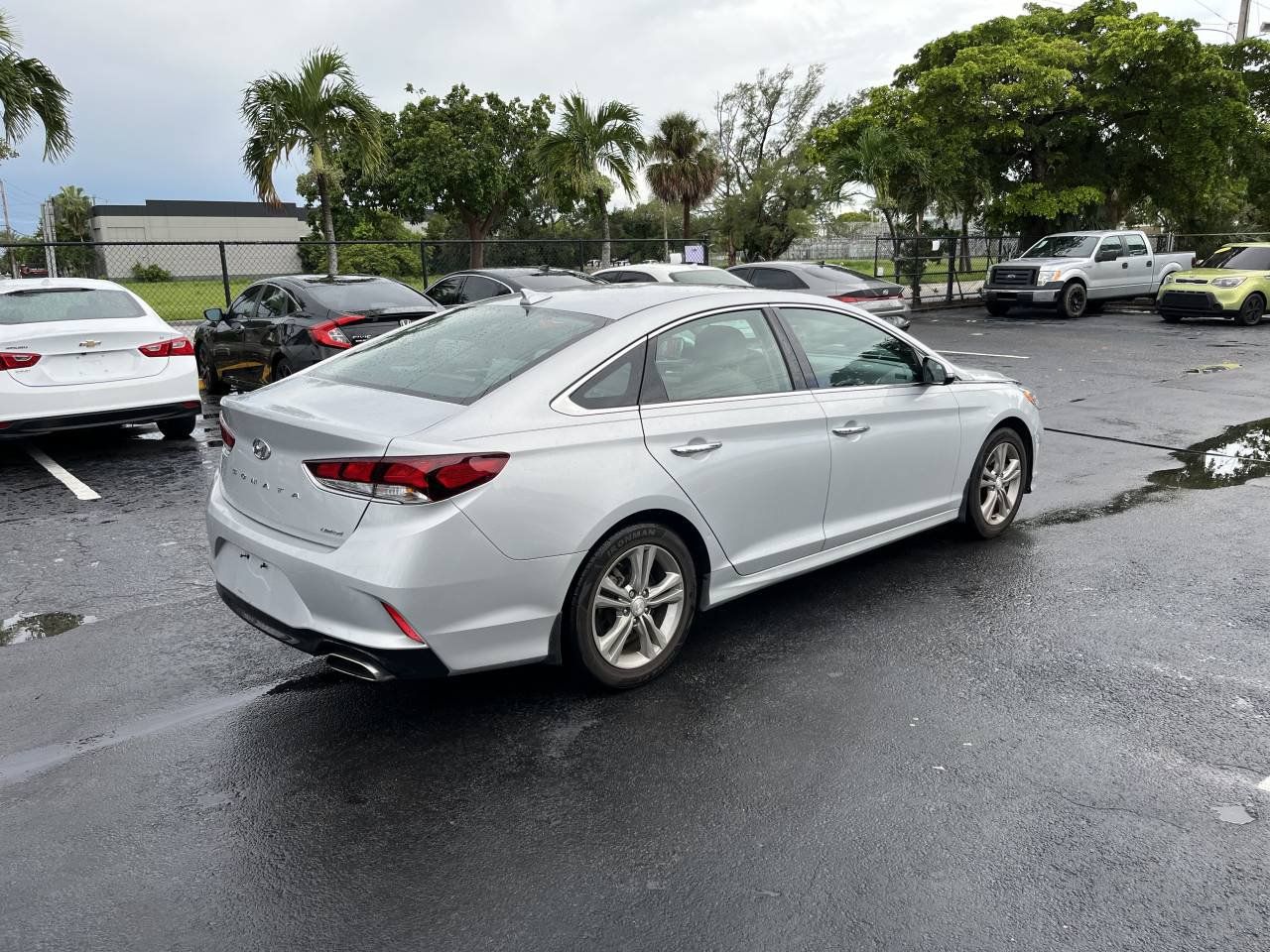 Used 2019 Hyundai Sonata Limited FWD image 4