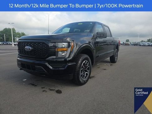 Used 2023 Ford F150 XL w/ STX Appearance Package AWD/4WD image 2