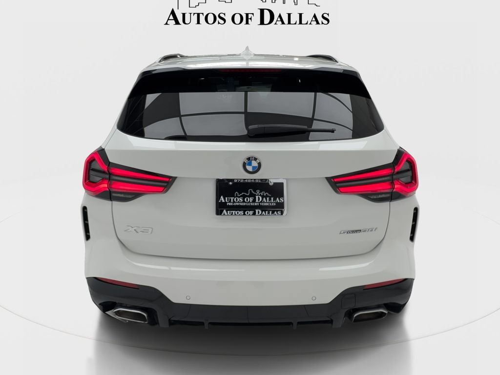 Used 2022 BMW X3 sDrive30i w/ M Sport Package 2 RWD image 10
