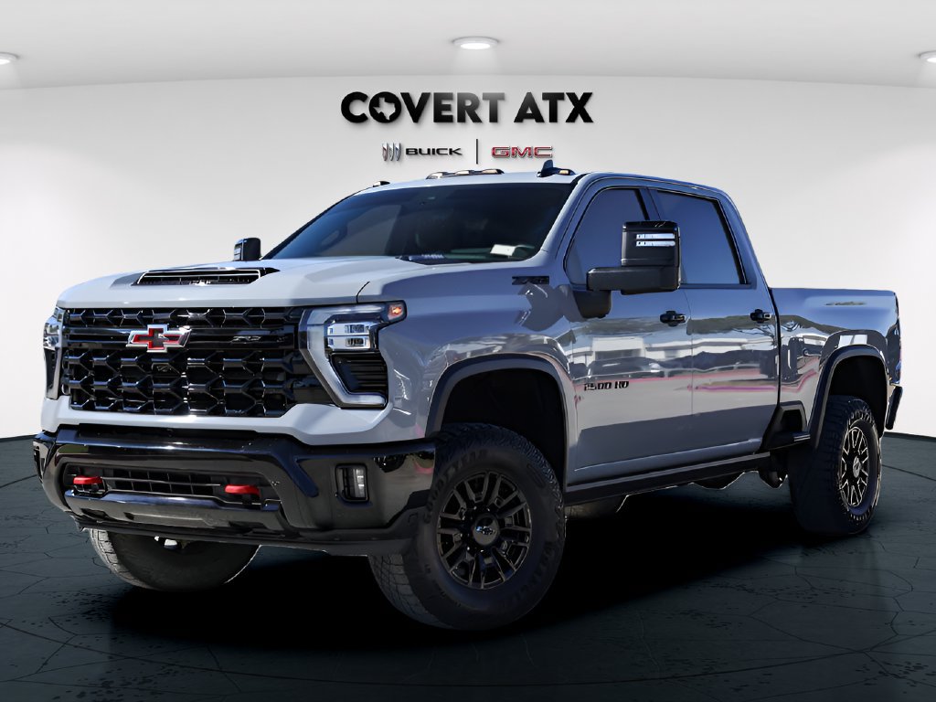 Certified 2024 Chevrolet Silverado 2500 ZR2 w/ Technology Package AWD/4WD image 1