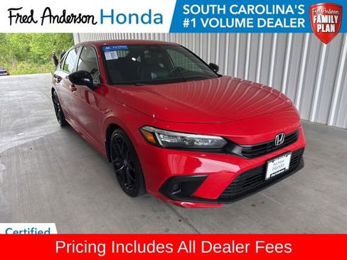 Certified 2024 Honda Civic Sport image 22