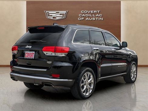 Used 2021 Jeep Grand Cherokee Summit image 4