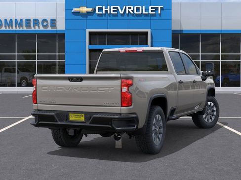 New 2026 Chevrolet Silverado 2500 Custom w/ Custom Value Package AWD/4WD image 5