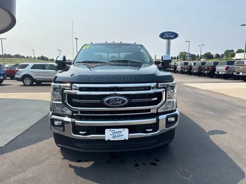 Used 2021 Ford F250 Lariat w/ Chrome Package AWD/4WD image 8