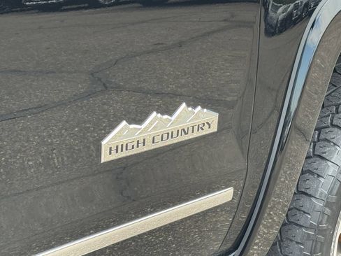 Used 2017 Chevrolet Silverado 1500 High Country AWD/4WD image 37