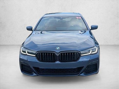 Certified 2023 BMW 540i w/ M Sport Package RWD image 2