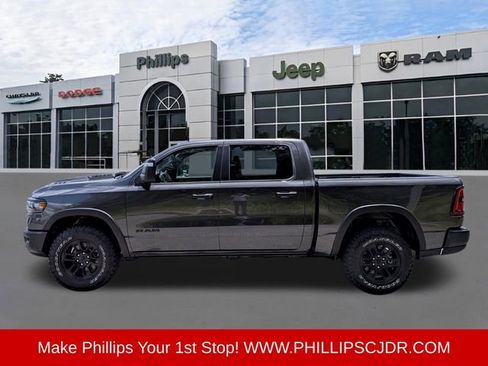 Used 2025 RAM 1500 Rebel w/ Trailer Tow Group AWD/4WD image 6