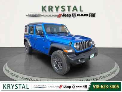 New 2026 Jeep Wrangler Unlimited Sport