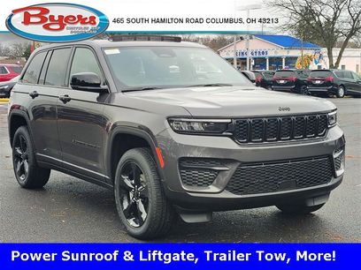 New 2025 Jeep Grand Cherokee 4WD