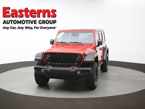 Used 2025 Jeep Wrangler Unlimited Sport S 4xe image 53