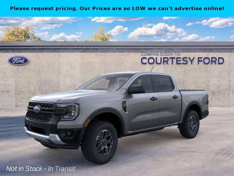 New 2026 Ford Ranger XLT AWD/4WD image 1