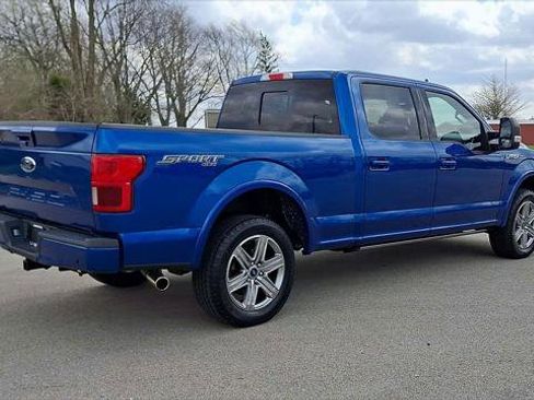Used 2018 Ford F150 Lariat w/ Equipment Group 502A Luxury image 8