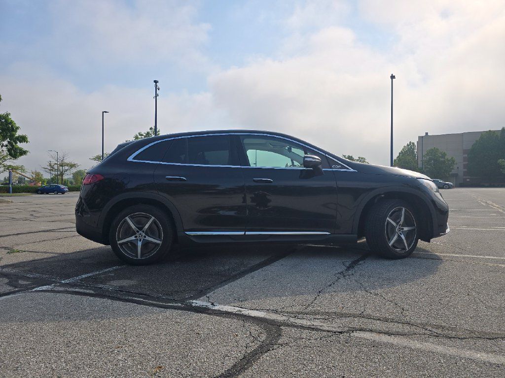 Certified 2023 Mercedes-Benz EQE 350+ 4MATIC SUV image 16