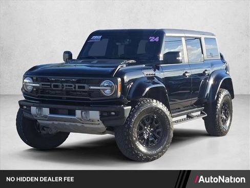 Used 2024 Ford Bronco Raptor w/ Interior Carbon Fiber Pack 6 AWD/4WD image 1