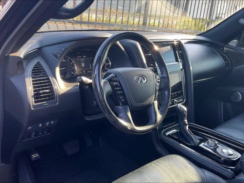 Used 2021 INFINITI QX80 Sensory w/ Cargo Package RWD image 12