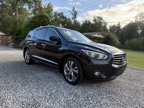 Used 2014 INFINITI QX60 FWD w/ Deluxe Touring Package image 4