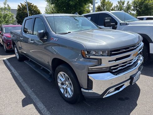 Used 2021 Chevrolet Silverado 1500 LTZ AWD/4WD image 1