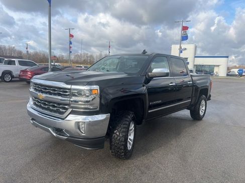 Used 2018 Chevrolet Silverado 1500 LTZ image 4