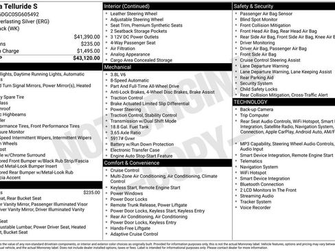 Used 2025 Kia Telluride S image 39